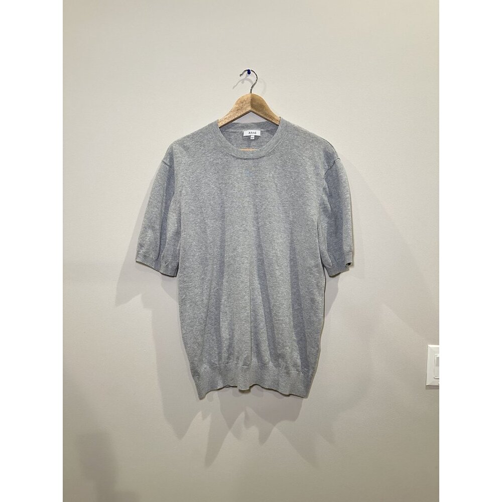 Men's ARNE Gray Shortsleeve Top XXL
